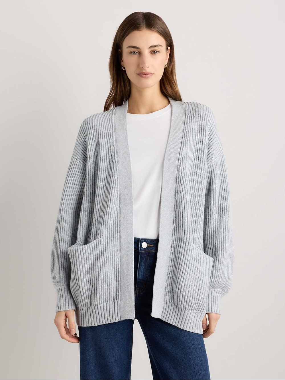 Quince Oversized Cardigan - Nww